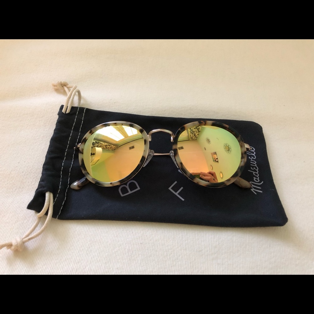 Madewell Sunglasses + Bag
